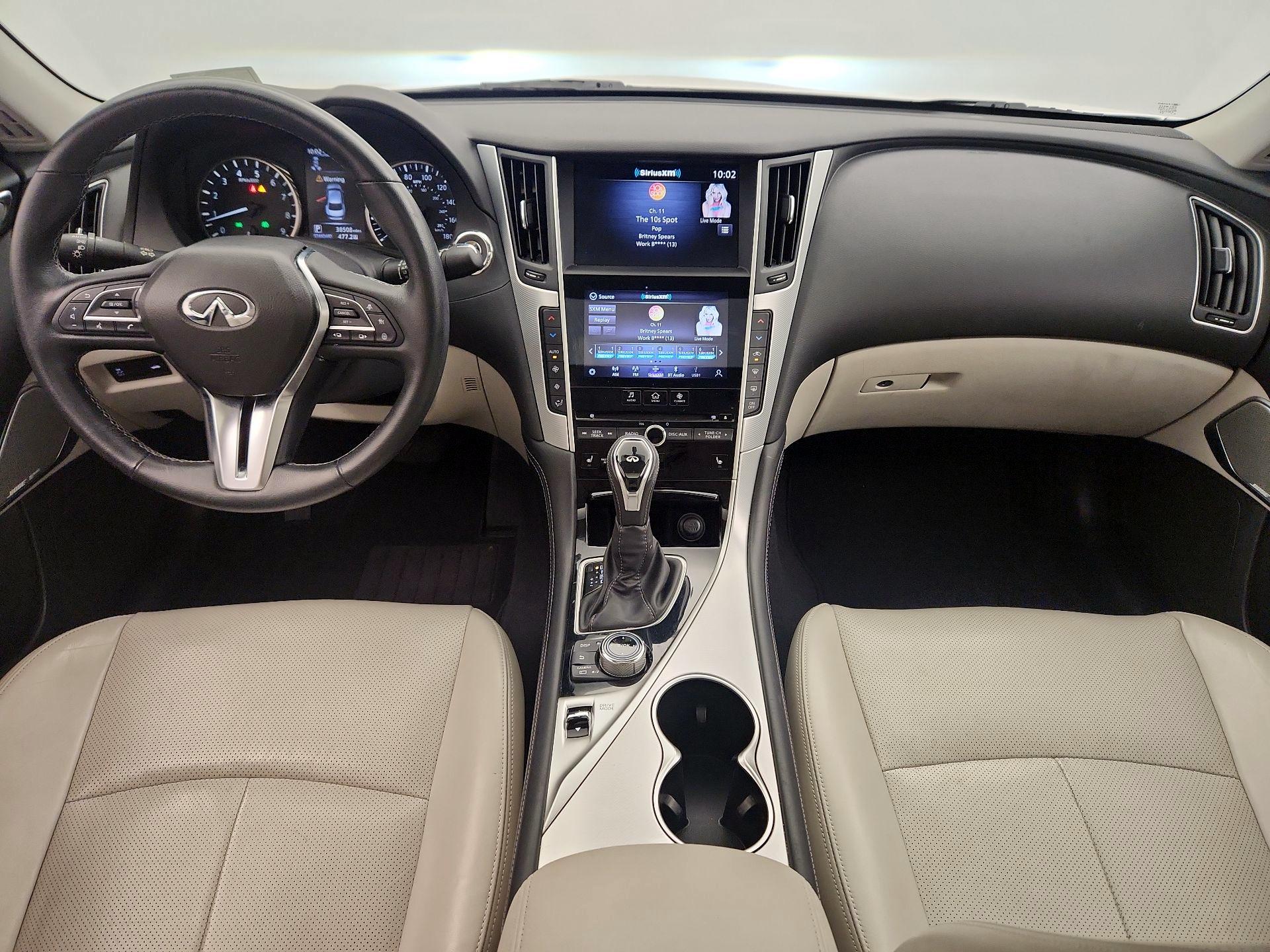 Thumbnail: 2022 INFINITI Q50 - 9