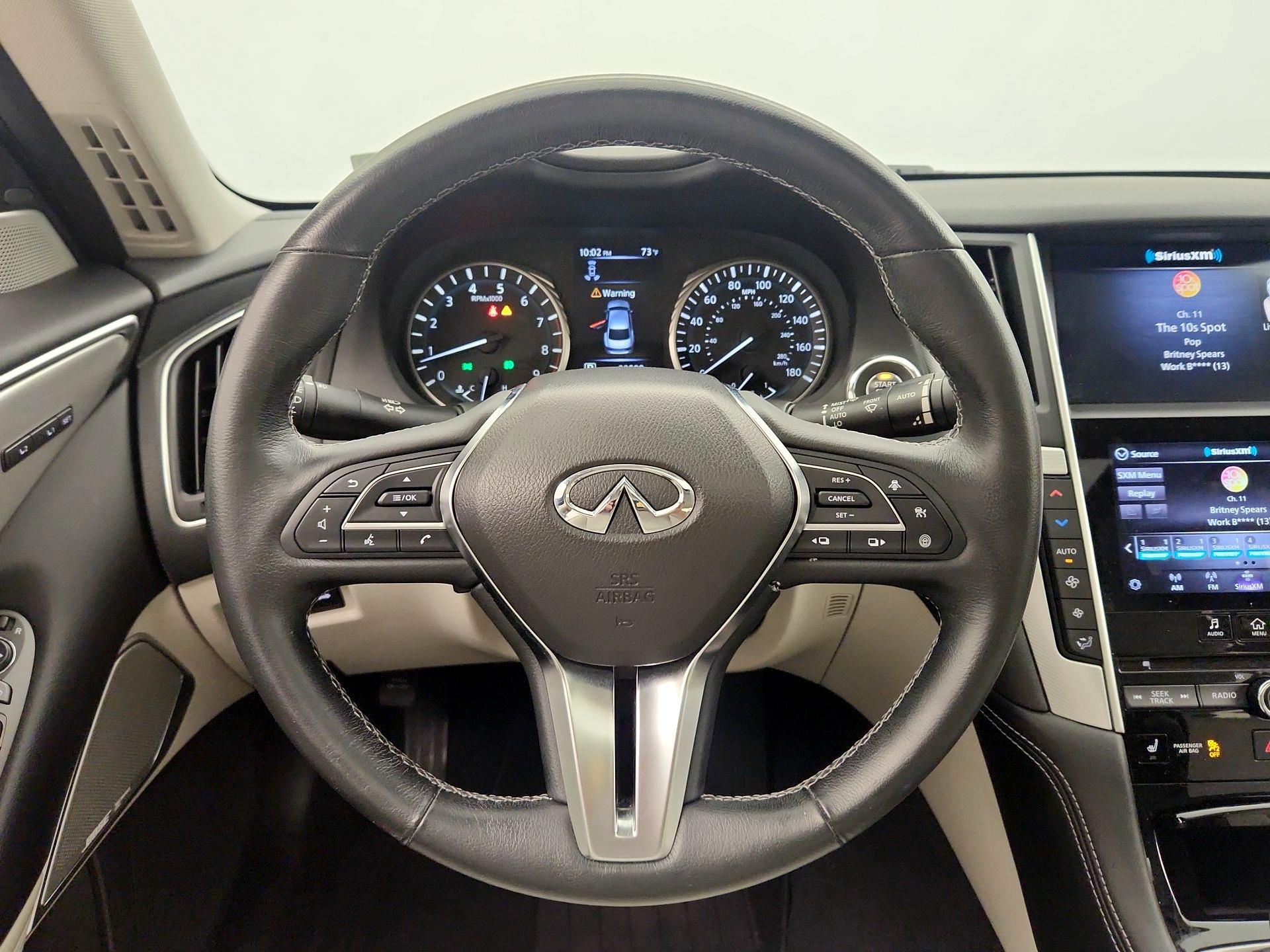 Thumbnail: 2022 INFINITI Q50 - 10