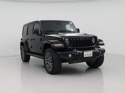 2024 Jeep Wrangler 4XE PHEV High Altitude