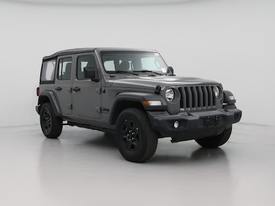 2023 Jeep Wrangler Unlimited Sport