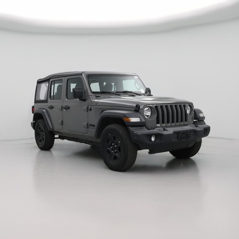 2023 Jeep Wrangler Unlimited Sport