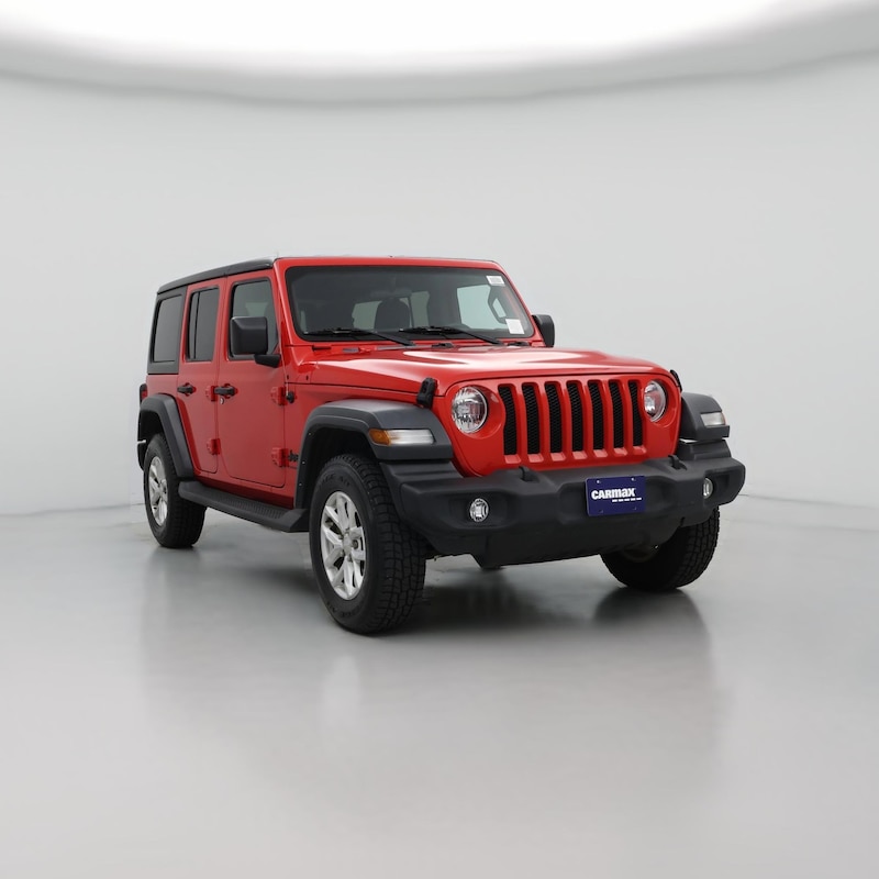 2023 Jeep Wrangler Unlimited Sport S