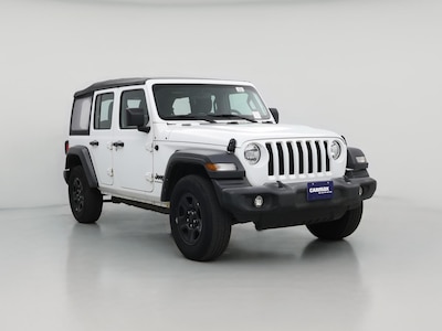 2023 Jeep Wrangler Unlimited Sport