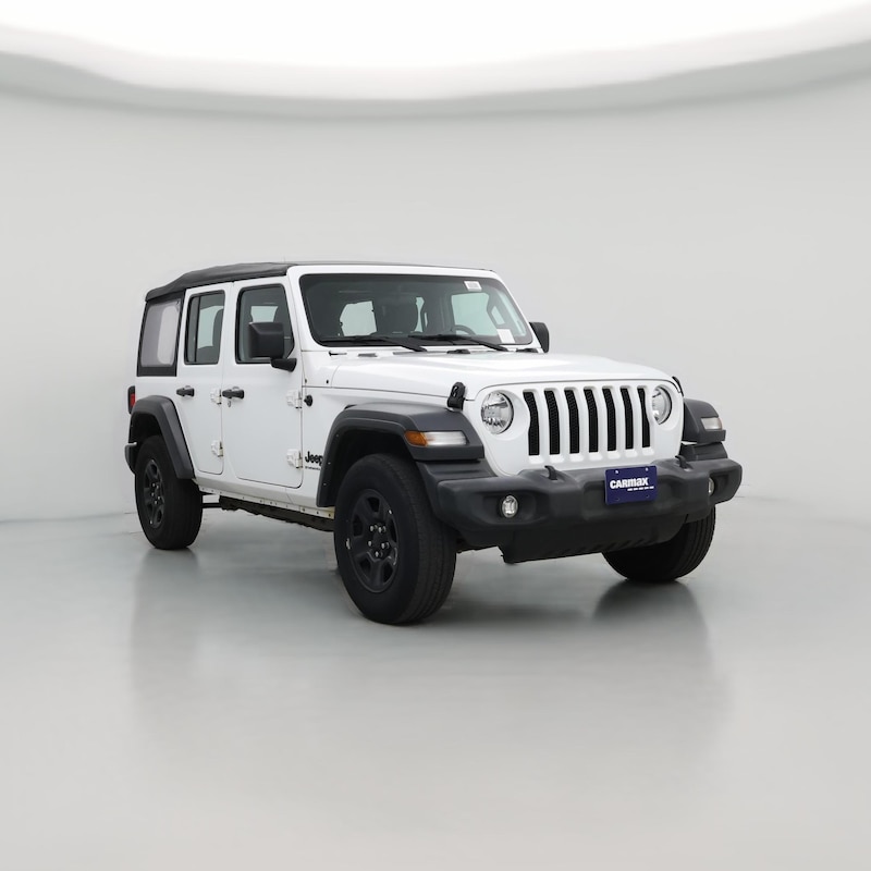 2023 Jeep Wrangler Unlimited Sport