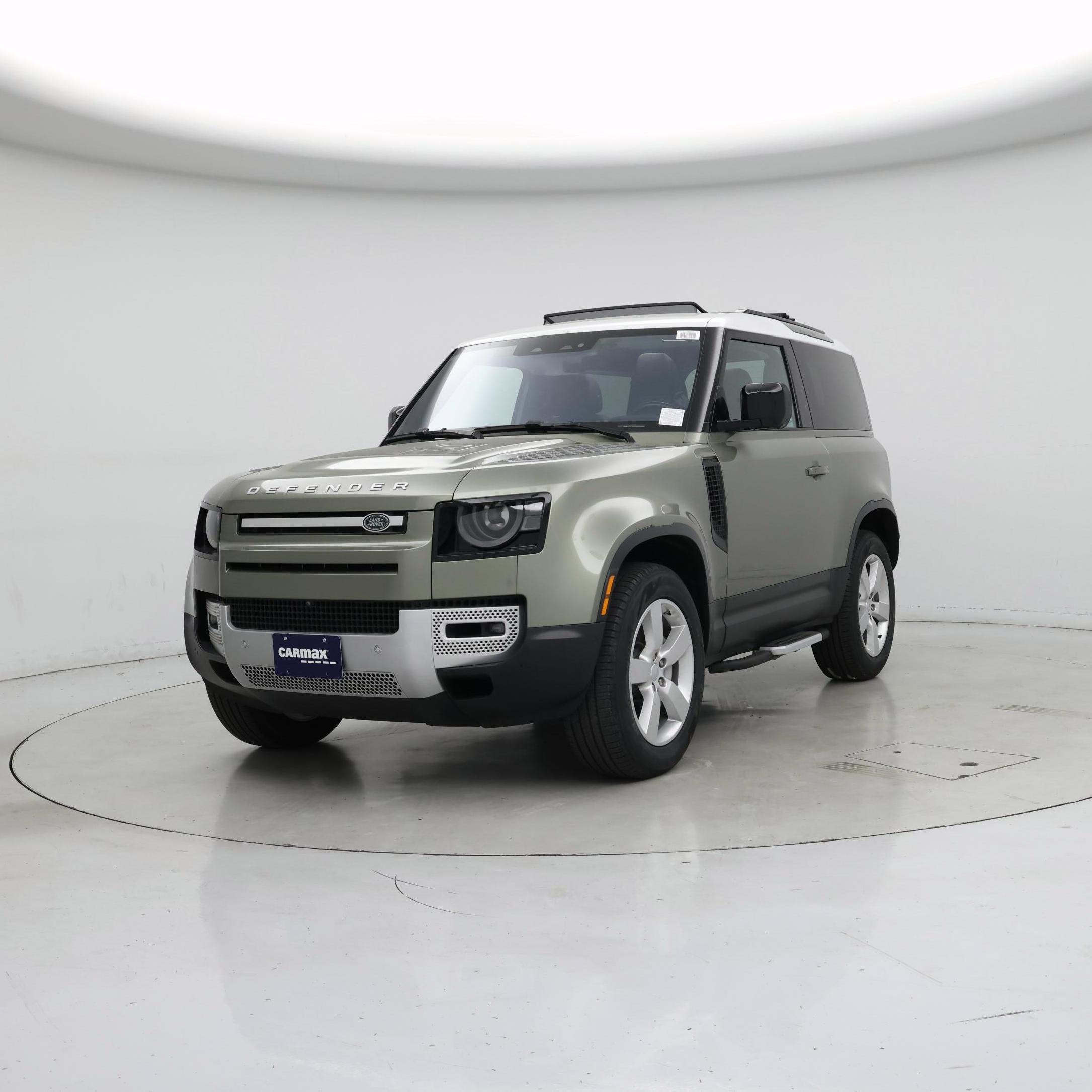Thumbnail: 2021 Land Rover Defender - 4