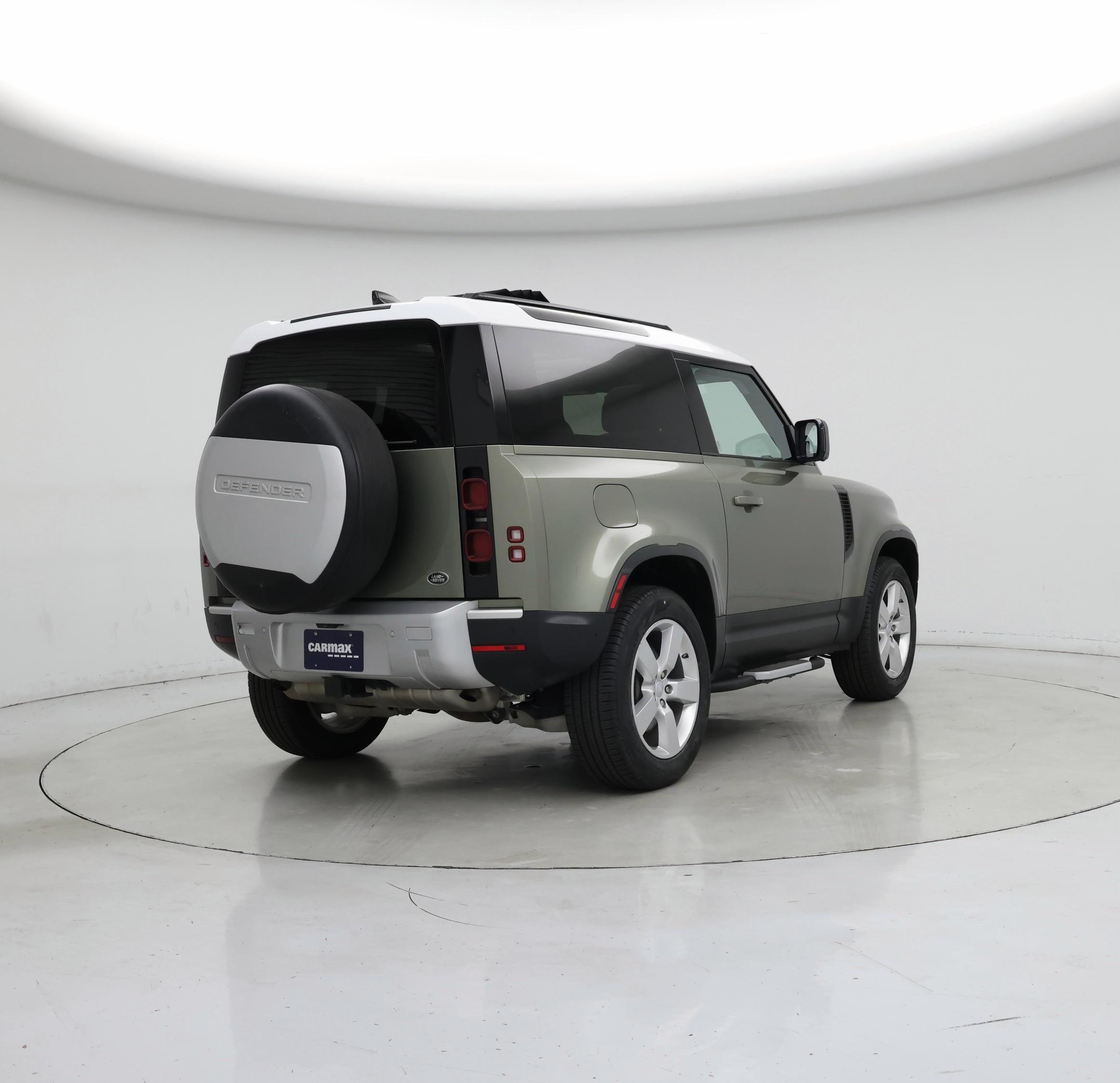 Thumbnail: 2021 Land Rover Defender - 8