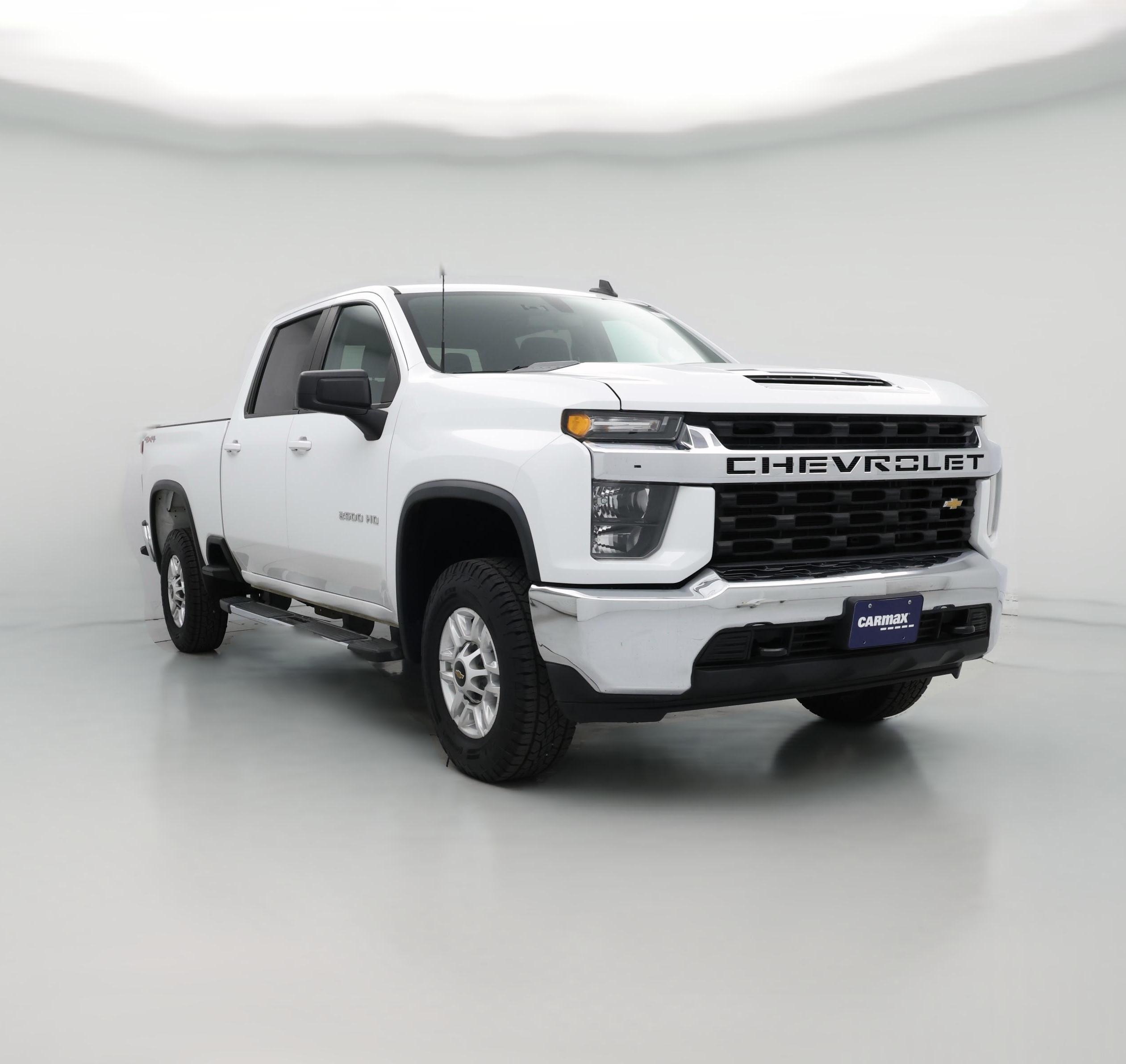 Thumbnail: 2022 Chevrolet Silverado 2500 - 1