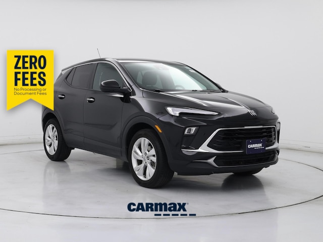 Black 2025 Buick Encore GX Preferred FWD SUV / Crossover Front-Wheel Drive Automatic
