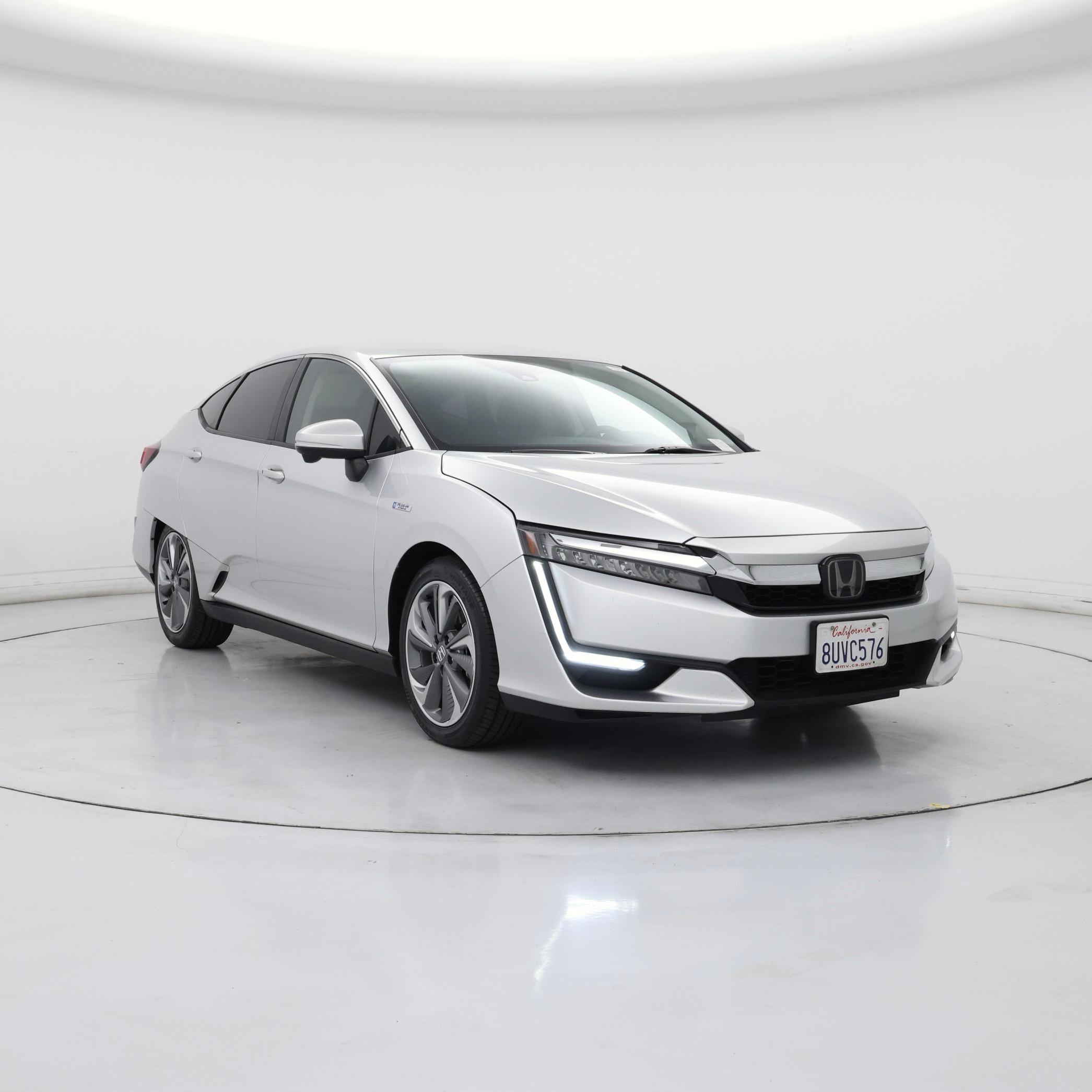 Silver 2021 Honda Clarity Hybrid Plug-In Sedan Front-Wheel Drive Automatic