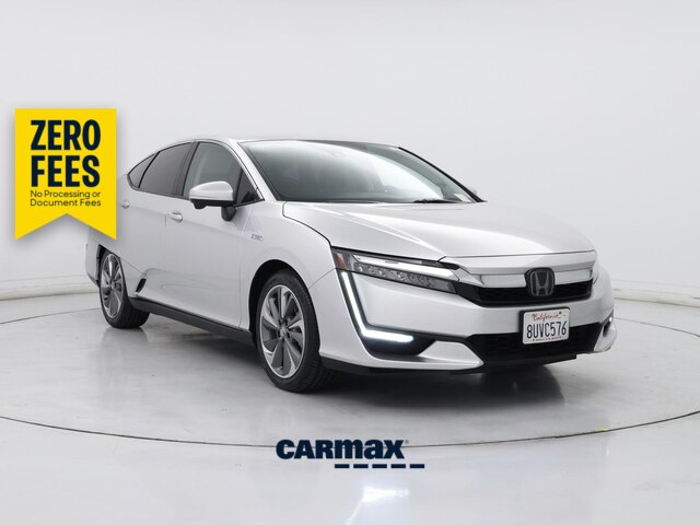 Silver 2021 Honda Clarity Hybrid Plug-In Sedan Front-Wheel Drive Automatic