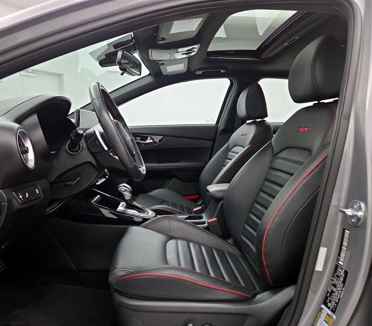 Front Driver Compartment