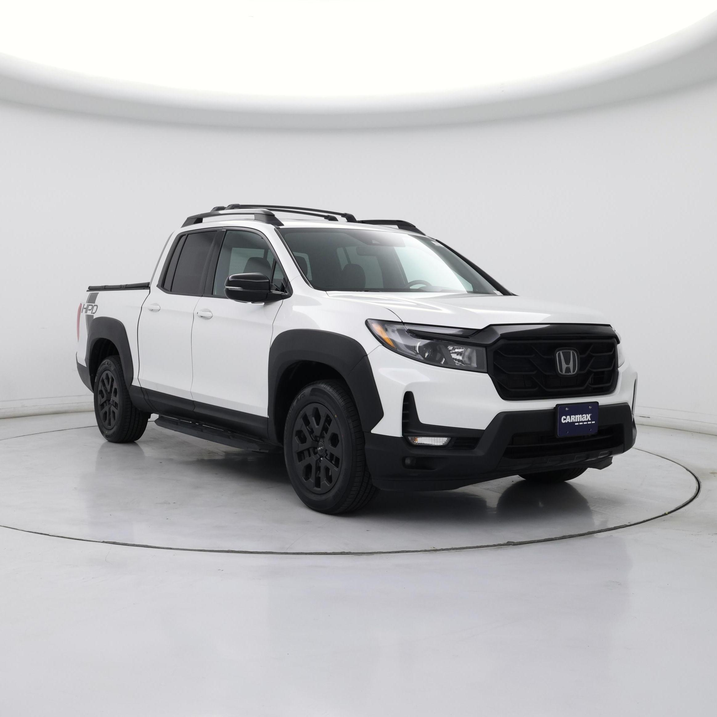 Pearl 2023 Honda Ridgeline Pickup Truck All-Wheel Drive Automatic