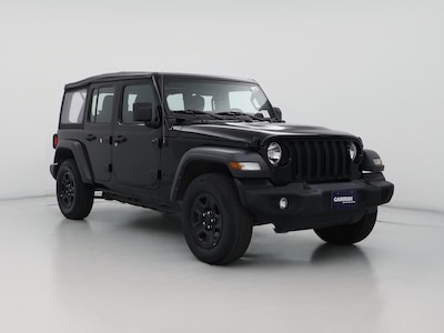 2023 Jeep Wrangler Unlimited Sport