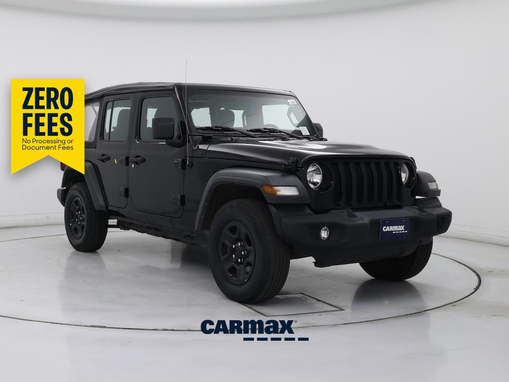 2023 Jeep Wrangler Sport 4-Door 4WD