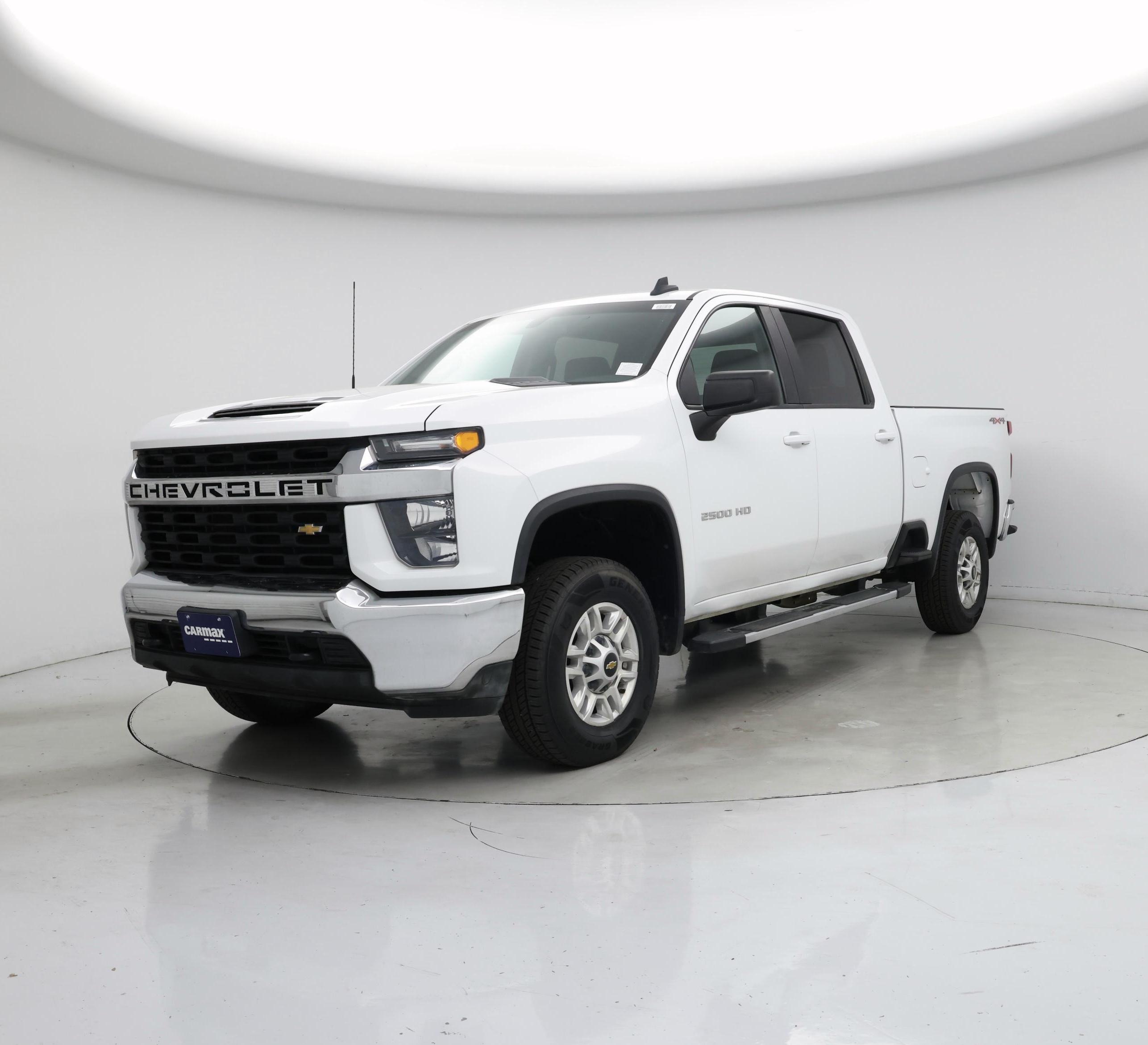 Thumbnail: 2022 Chevrolet Silverado 2500 - 4