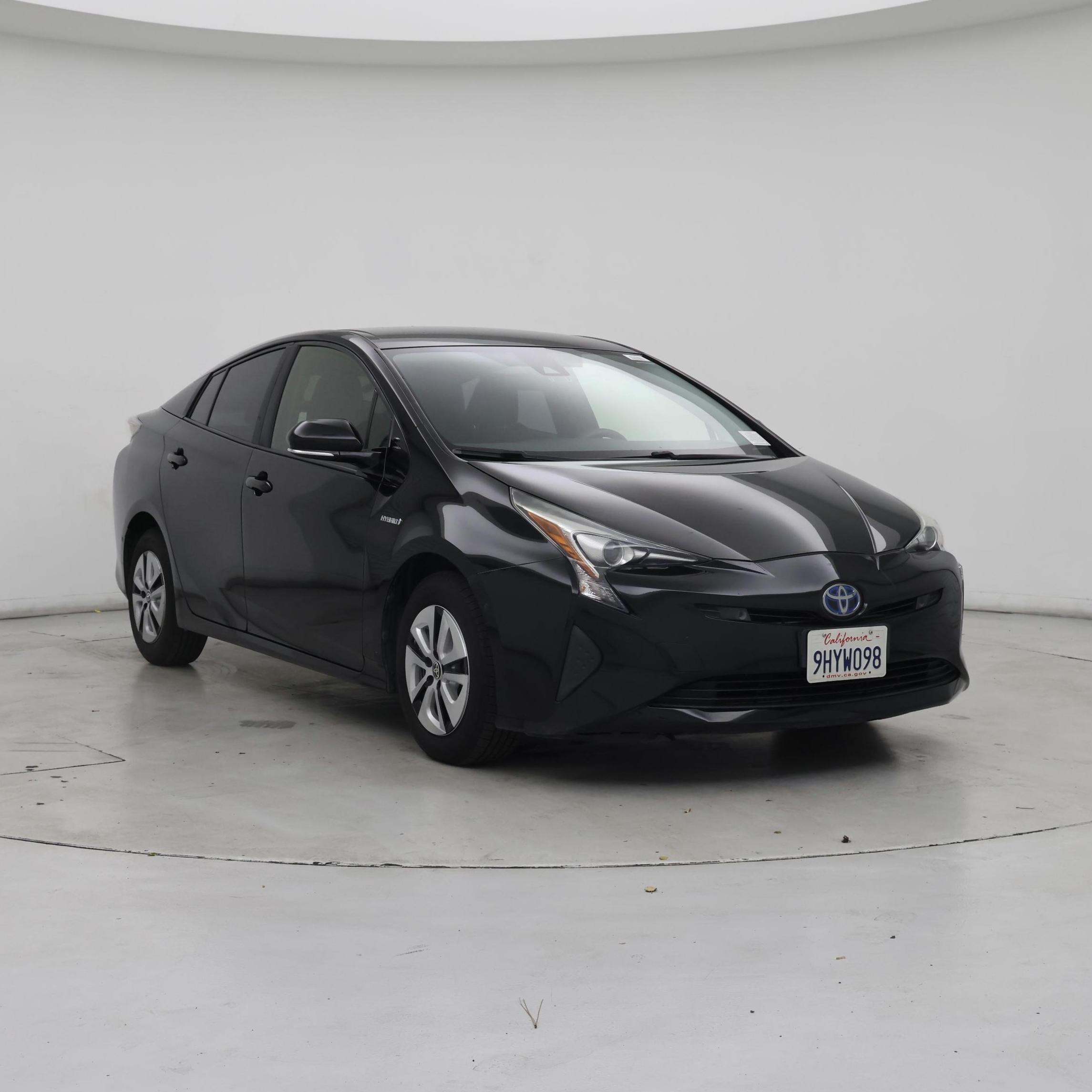 Black 2018 Toyota Prius Two FWD Hatchback Front-Wheel Drive Automatic