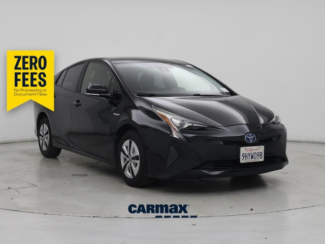Black 2018 Toyota Prius Two FWD Hatchback Front-Wheel Drive Automatic
