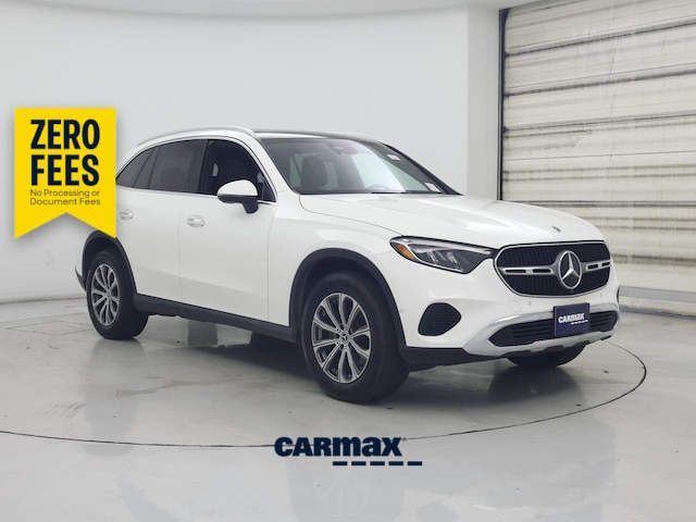 White 2024 Mercedes-Benz GLC SUV / Crossover All-Wheel Drive Automatic