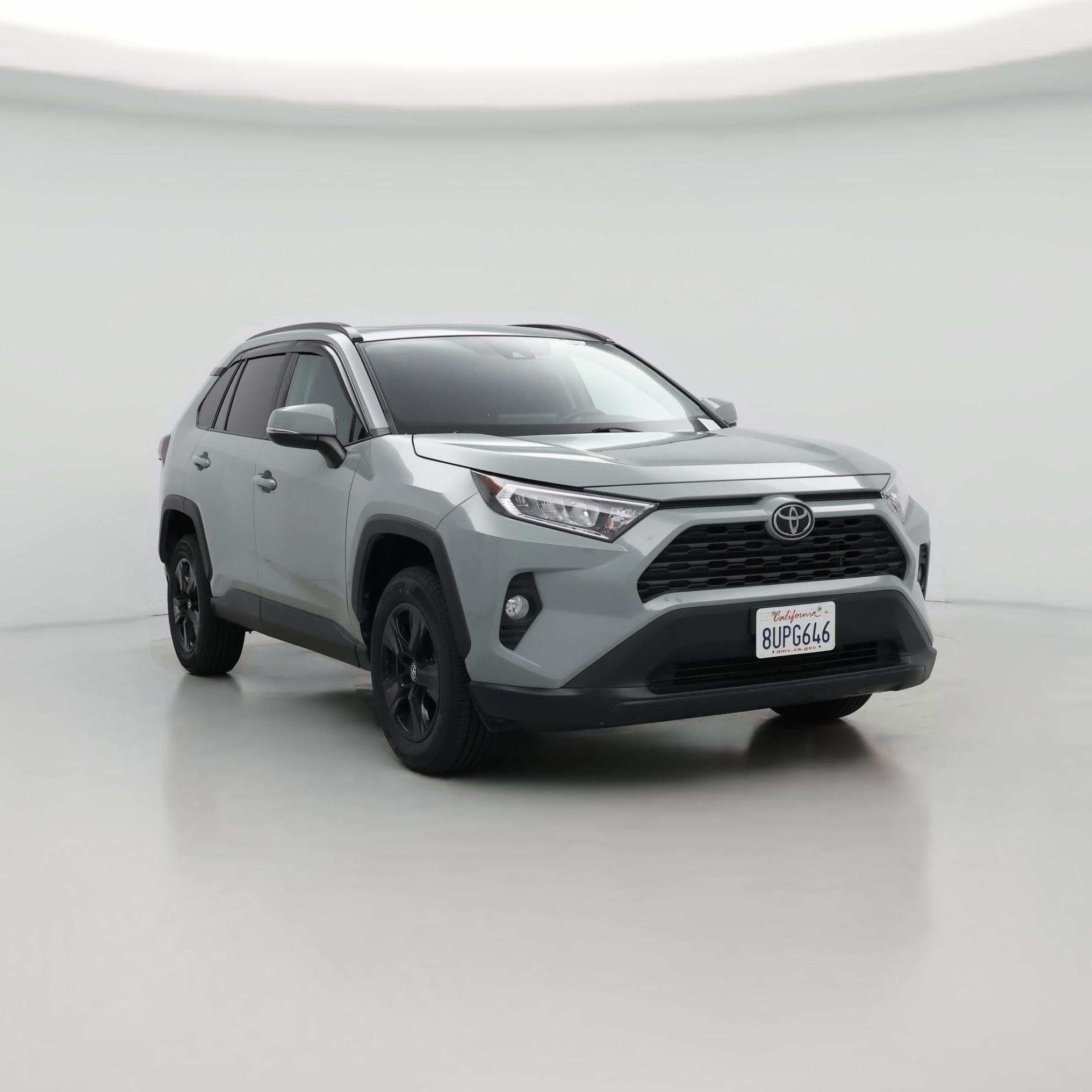 Thumbnail: 2021 Toyota RAV4 - 1