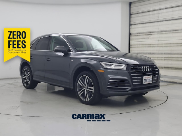 Gray 2020 Audi Q5 Hybrid Plug-in SUV / Crossover All-Wheel Drive Automatic