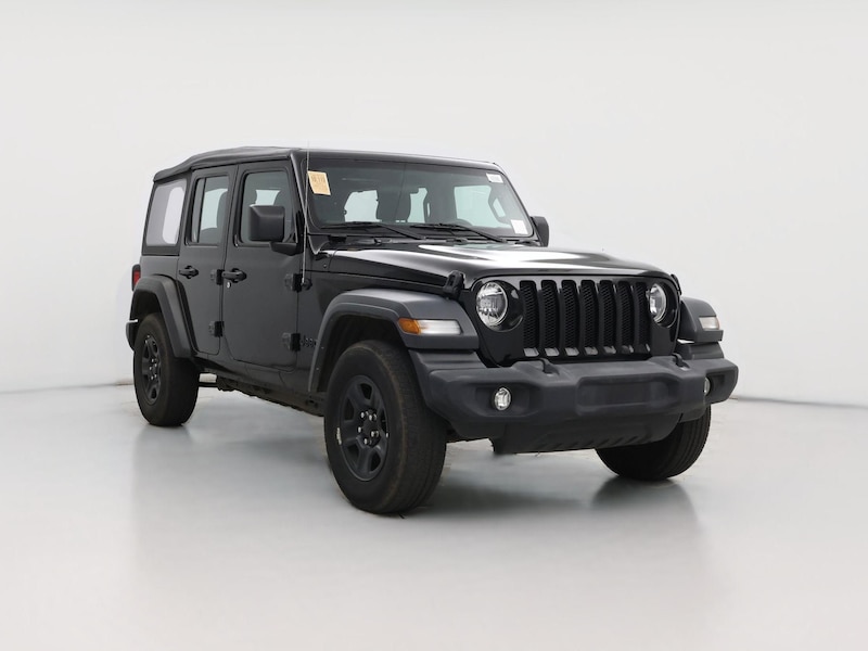 2023 Jeep Wrangler Unlimited Sport -
                  Modesto, CA