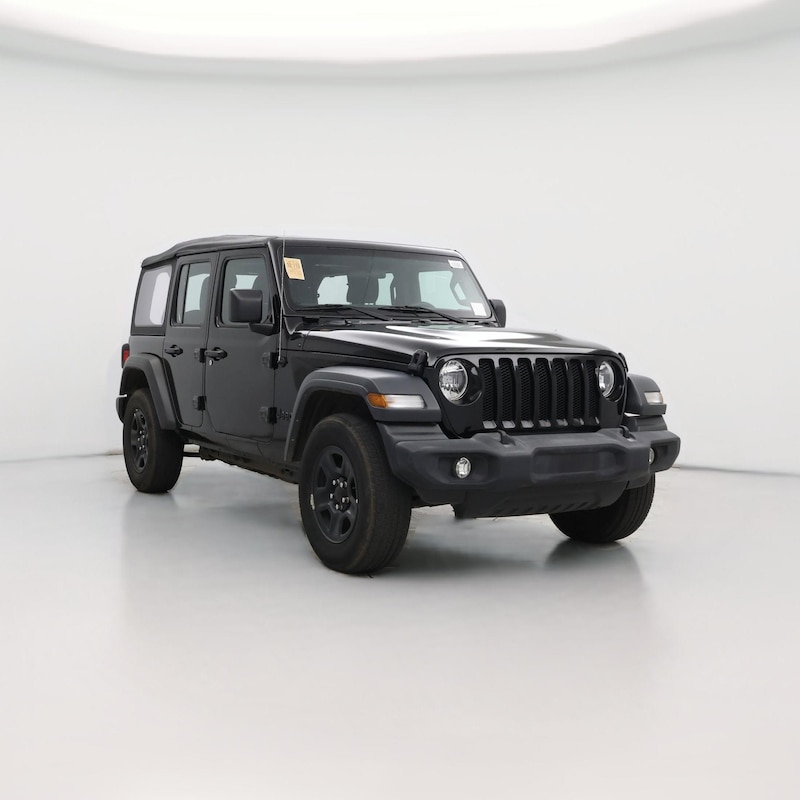 2023 Jeep Wrangler Unlimited Sport