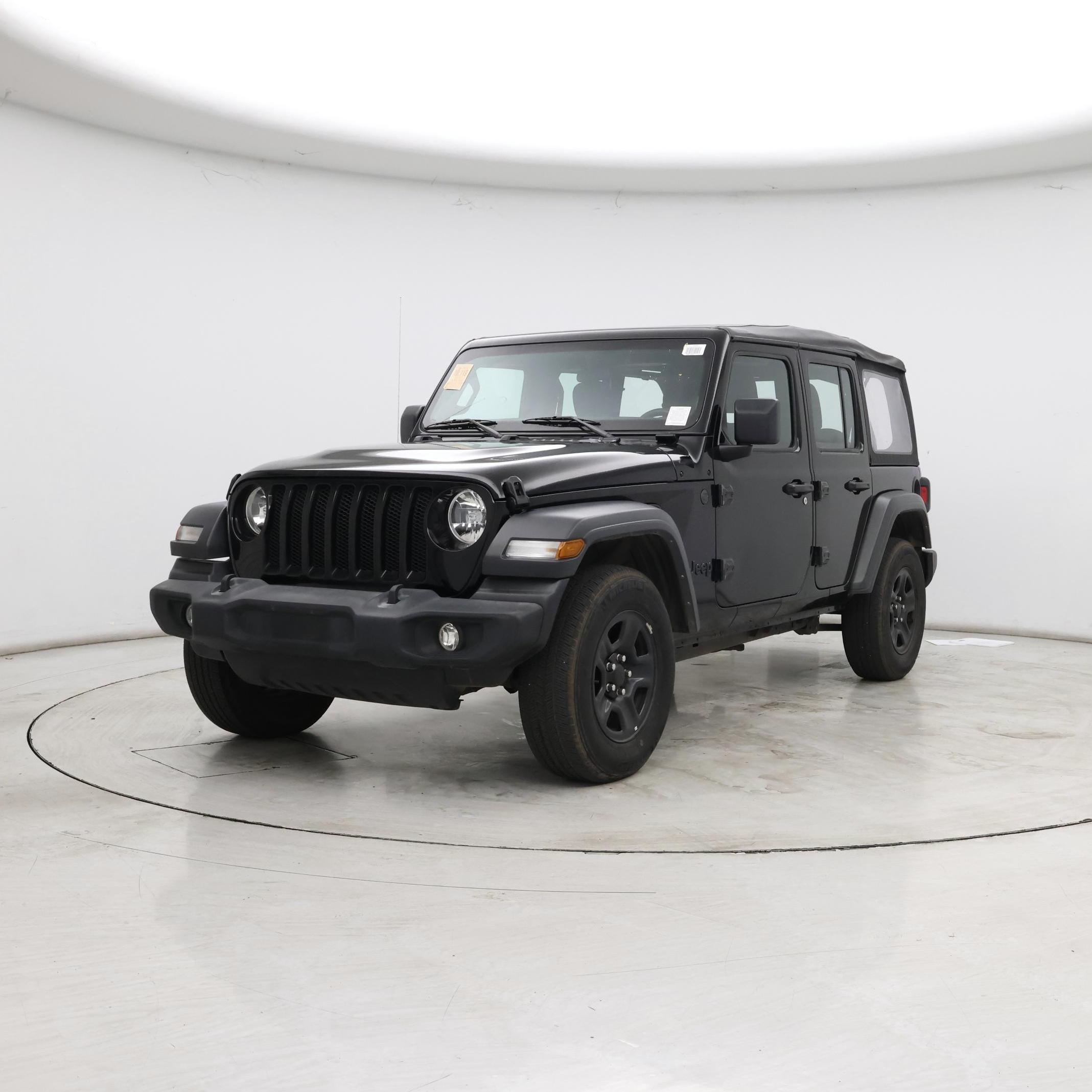Thumbnail: 2023 Jeep Wrangler - 4