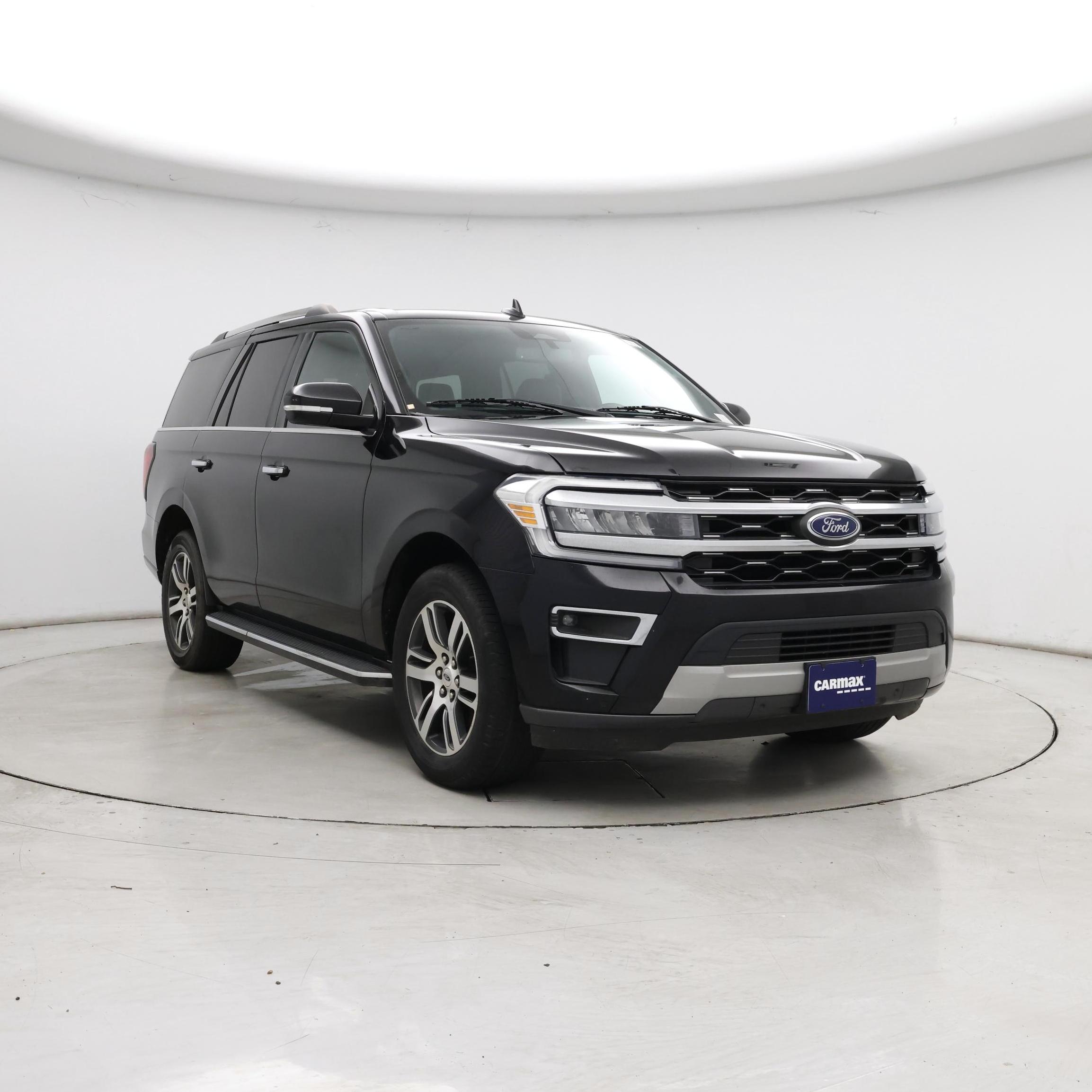 Black 2023 Ford Expedition SUV / Crossover 4X2 Automatic