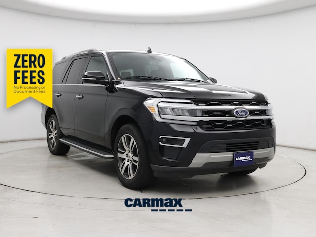 Black 2023 Ford Expedition SUV / Crossover 4X2 Automatic