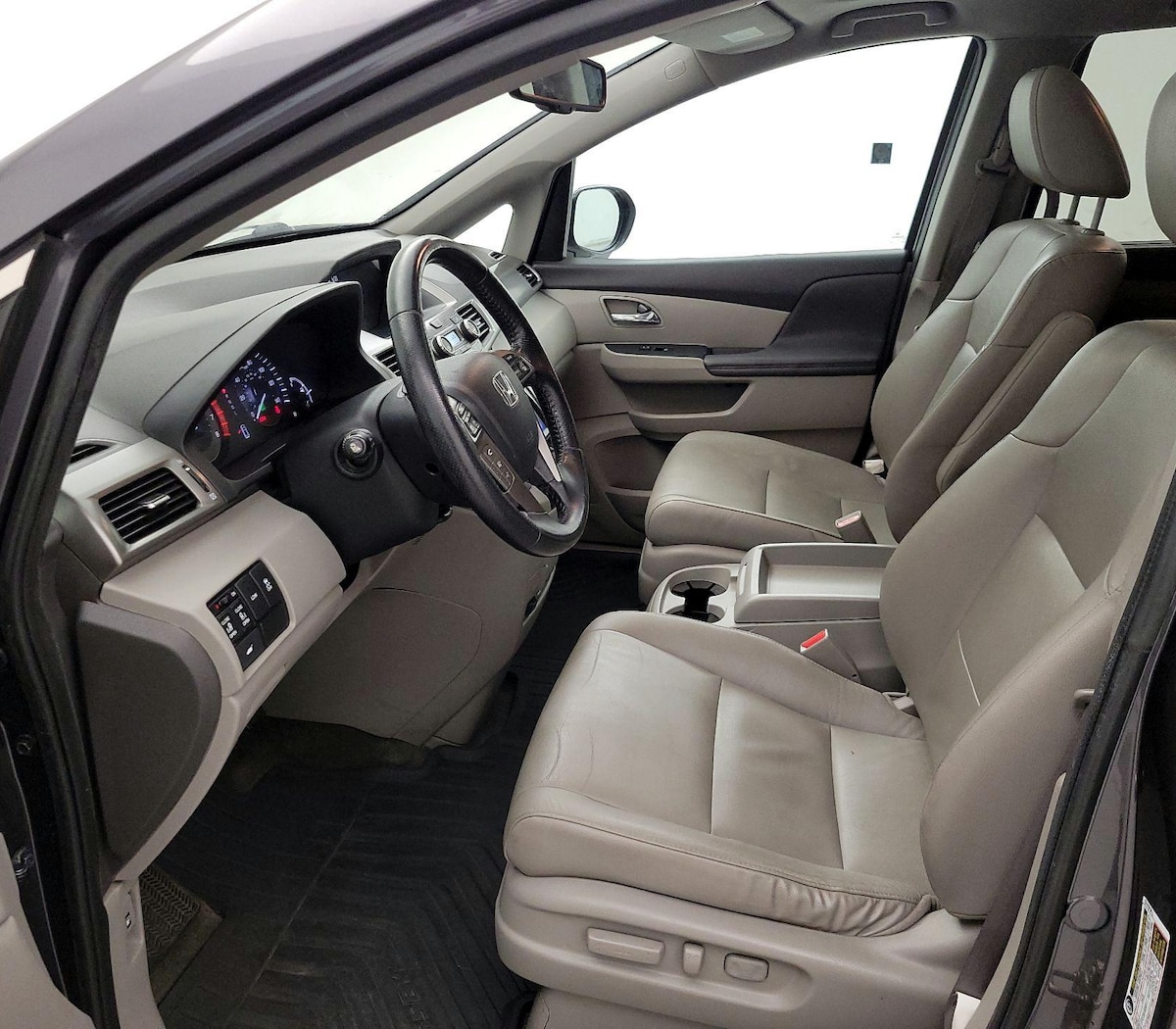Front Driver Compartment