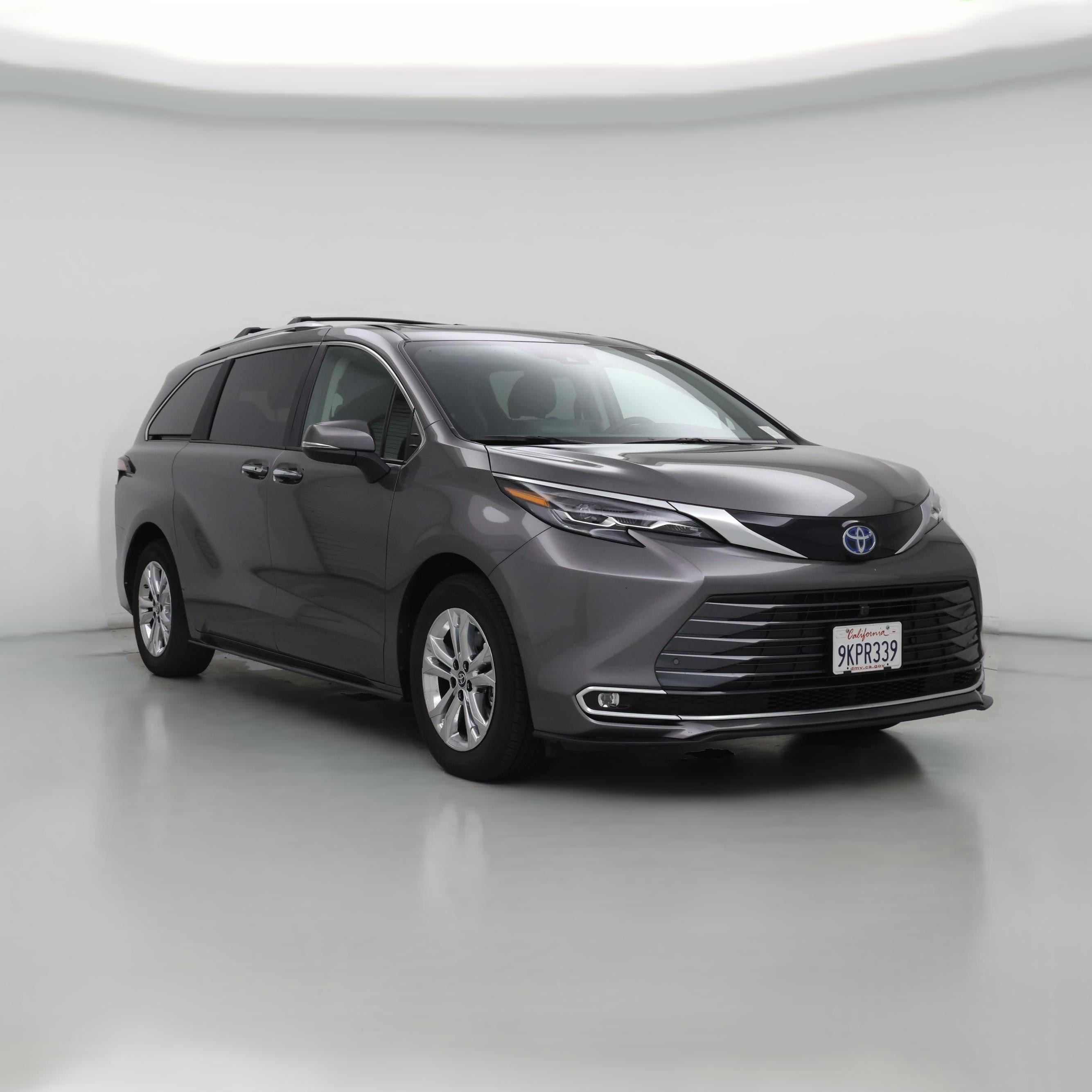 Thumbnail: 2024 Toyota Sienna - 1