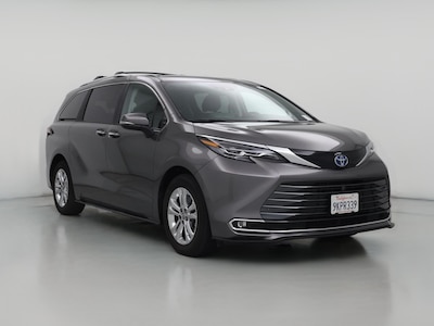 2024 Toyota Sienna Hybrid Platinum