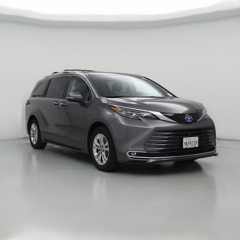 2024 Toyota Sienna Hybrid Platinum