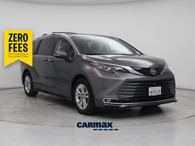 2024 Toyota Sienna Platinum 7-Passenger AWD