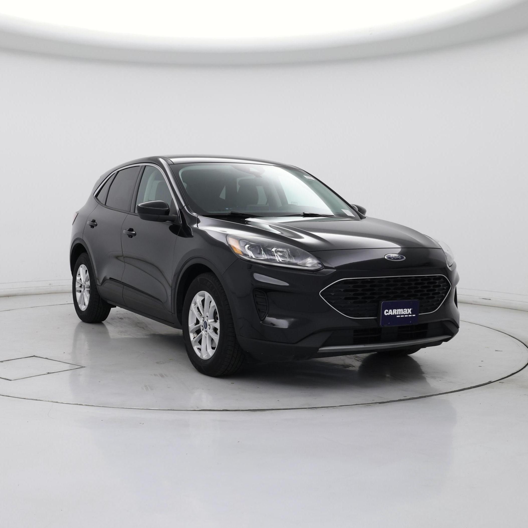 Black 2021 Ford Escape SUV / Crossover Front-Wheel Drive Automatic