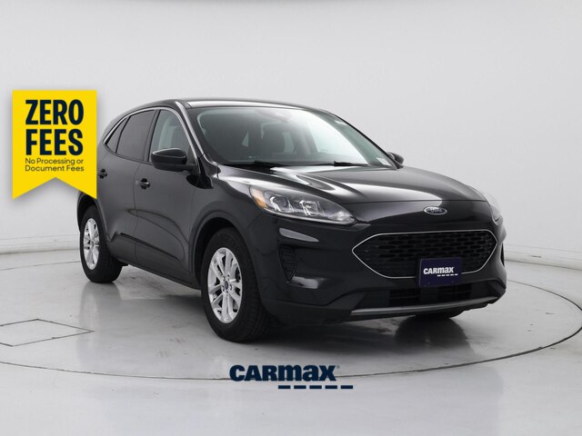 Black 2021 Ford Escape SUV / Crossover Front-Wheel Drive Automatic