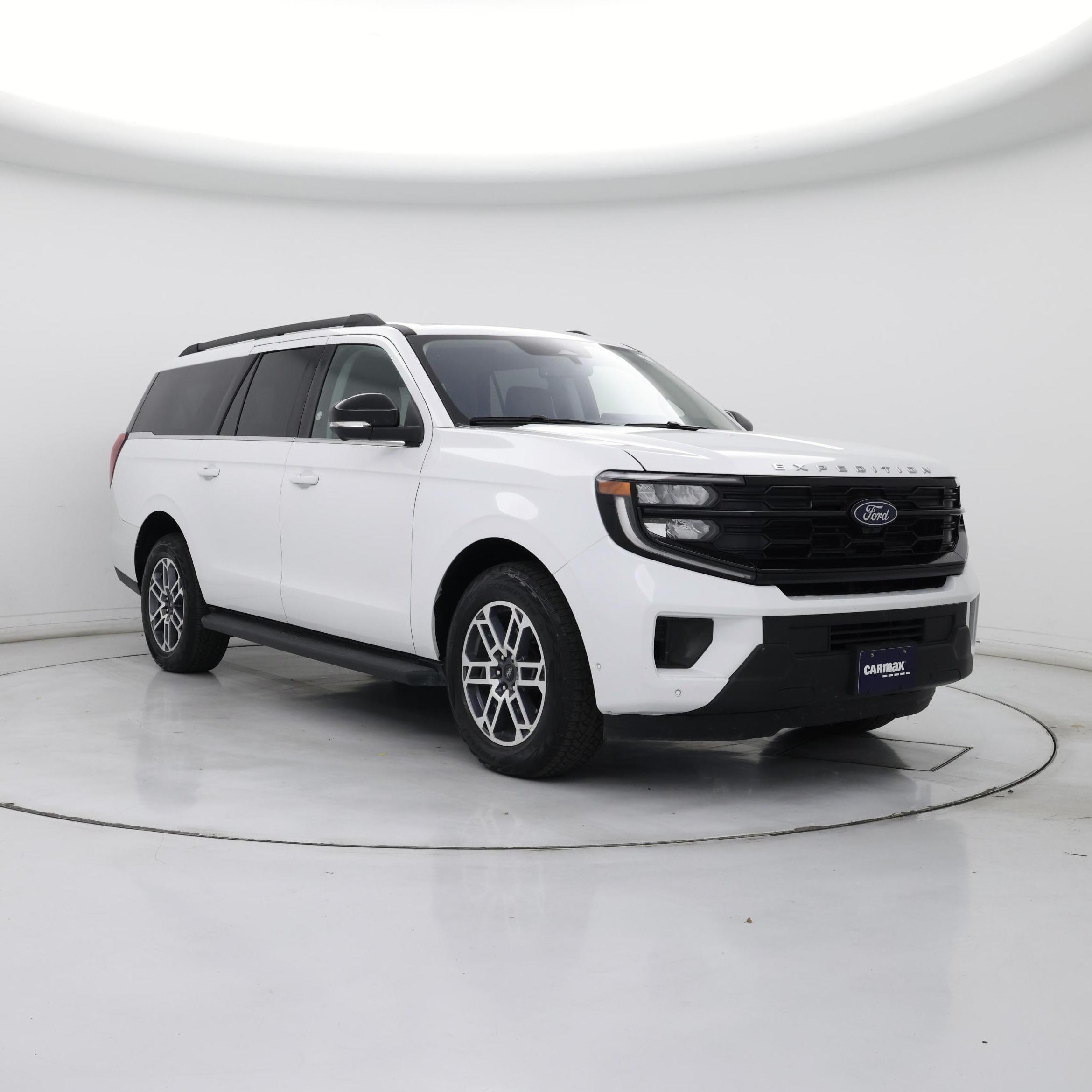 White 2025 Ford Expedition SUV / Crossover Four-Wheel Drive Automatic
