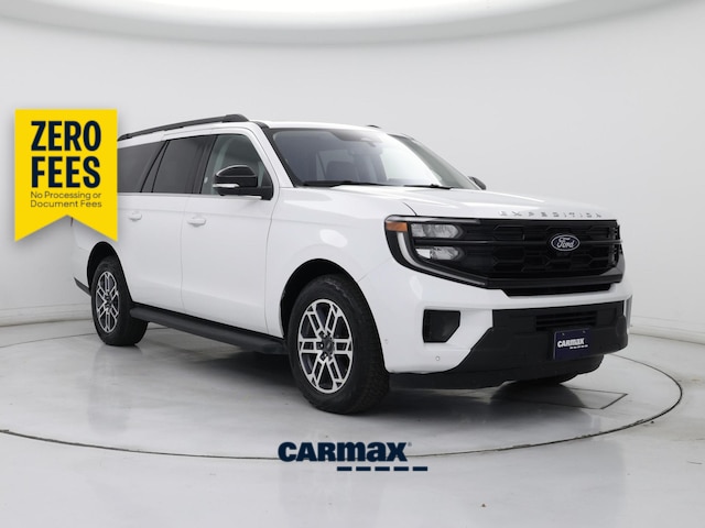 White 2025 Ford Expedition SUV / Crossover Four-Wheel Drive Automatic