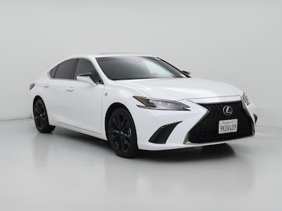 2024 Lexus ES 350 F-SPORT Handling