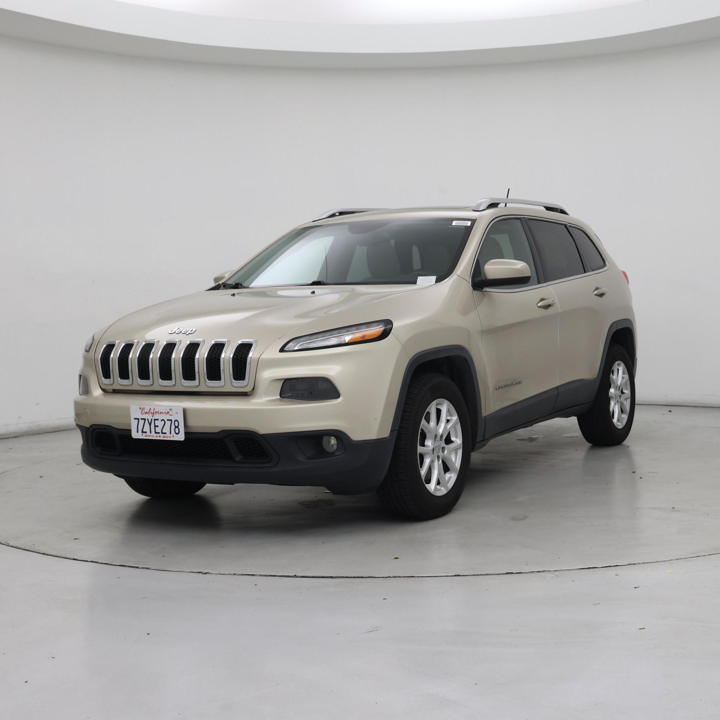 Thumbnail: 2015 Jeep Cherokee - 4