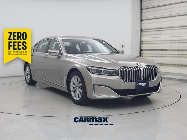 Silver 2022 BMW 7 Series Sedan Rear-Wheel Drive Automatic