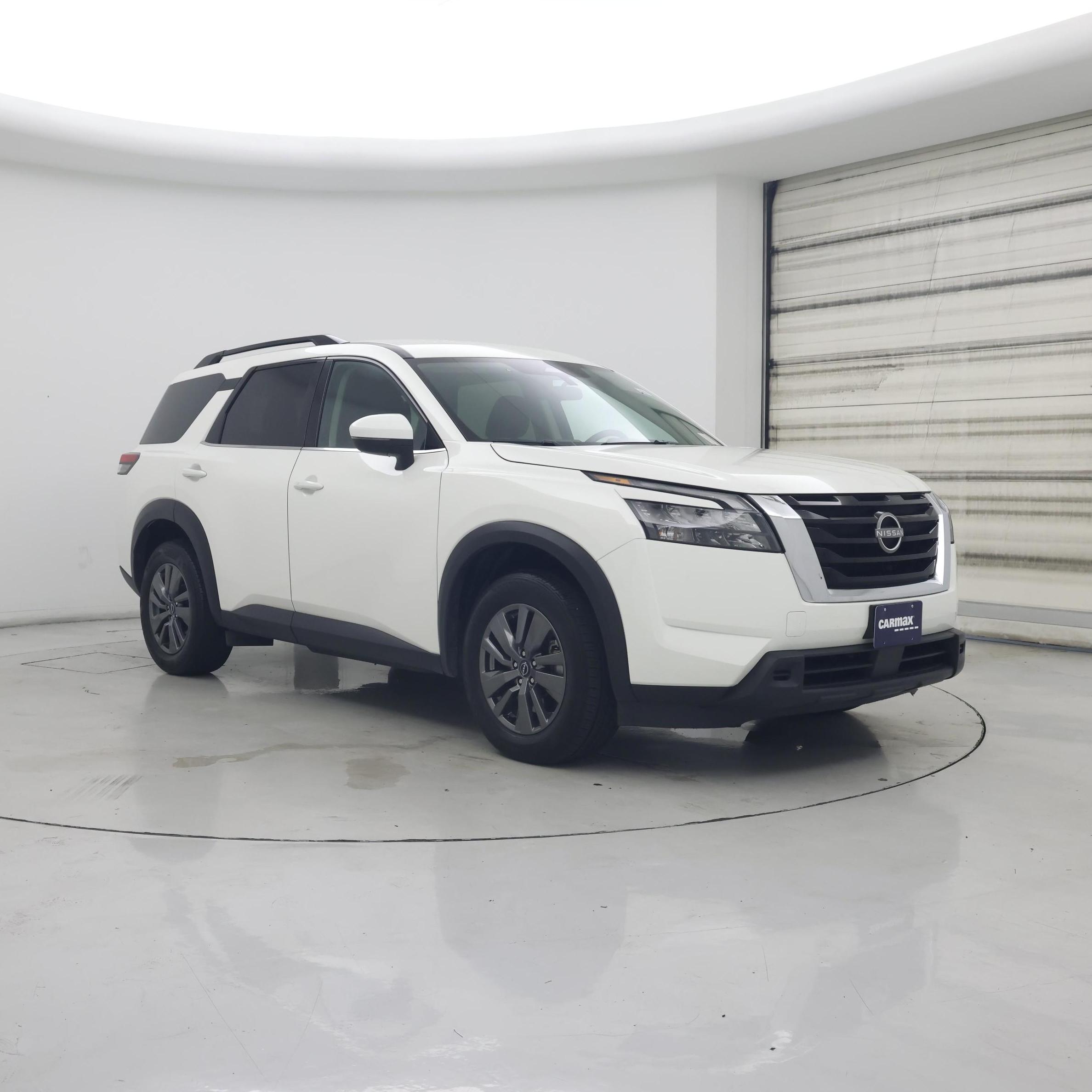 White 2025 Nissan Pathfinder SUV / Crossover Front-Wheel Drive Automatic