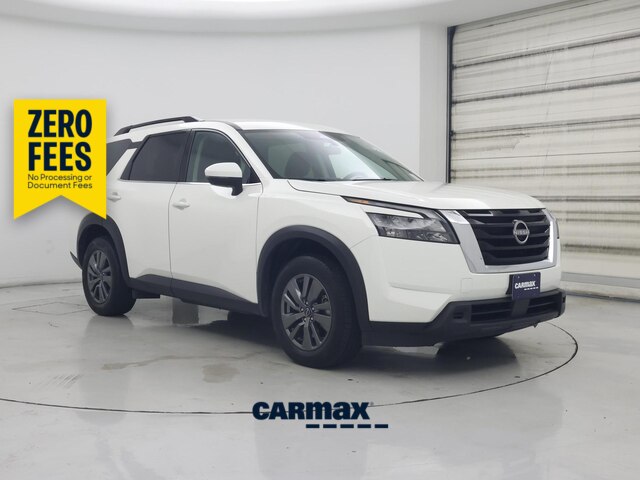 White 2025 Nissan Pathfinder SUV / Crossover Front-Wheel Drive Automatic