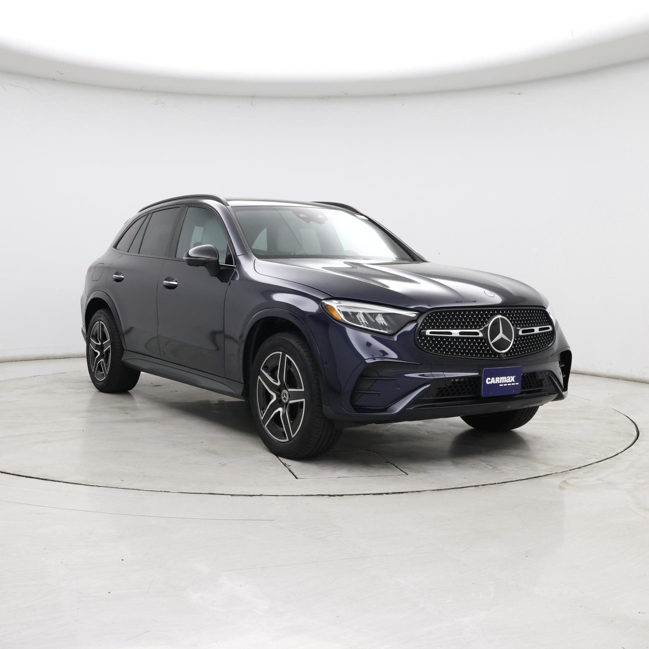 Blue 2024 Mercedes-Benz GLC SUV / Crossover All-Wheel Drive Automatic