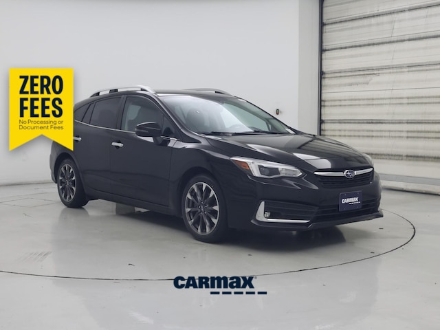 Black 2020 Subaru Impreza Hatchback All-Wheel Drive Automatic
