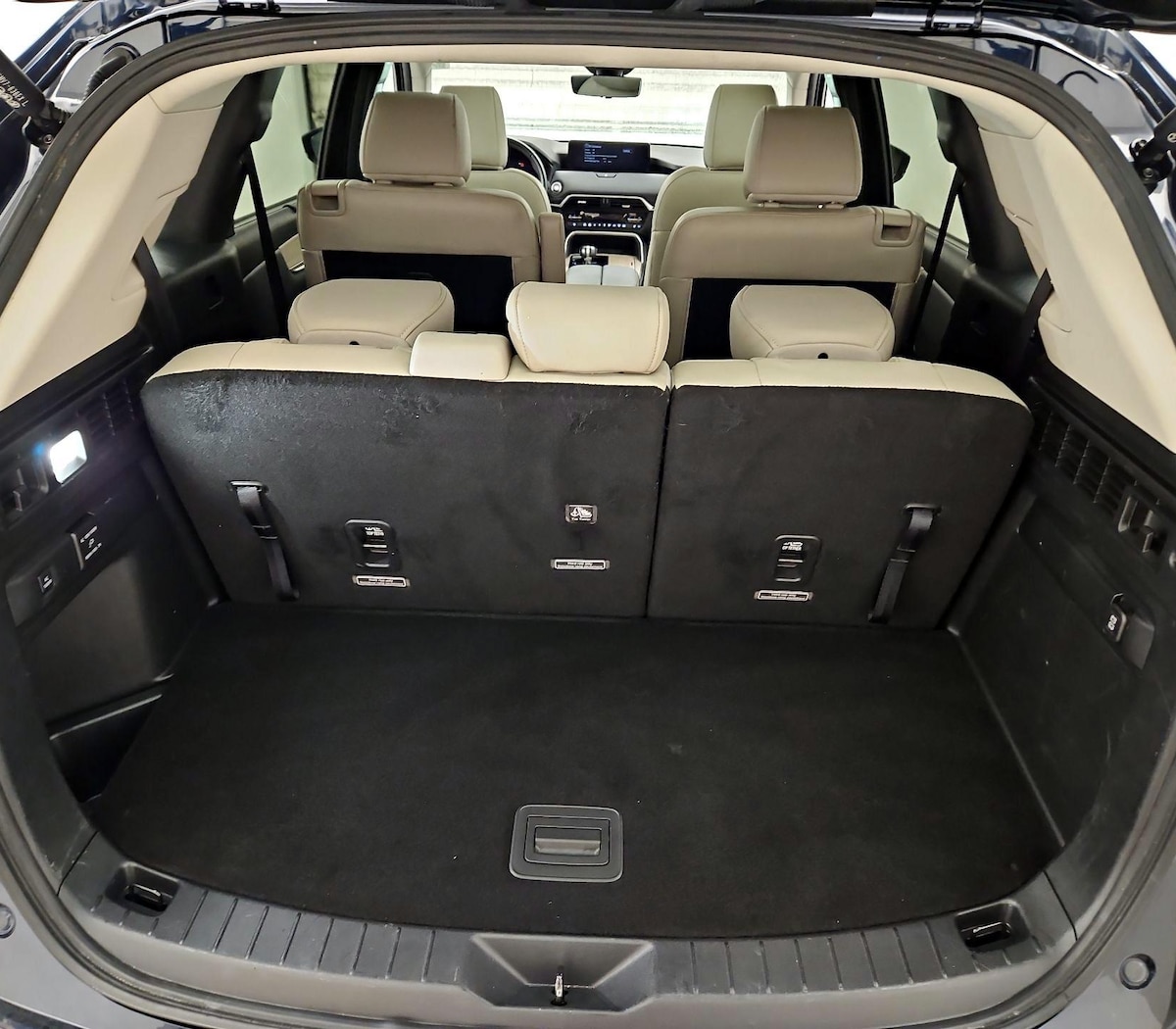 Trunk/Cargo (Seats Up)