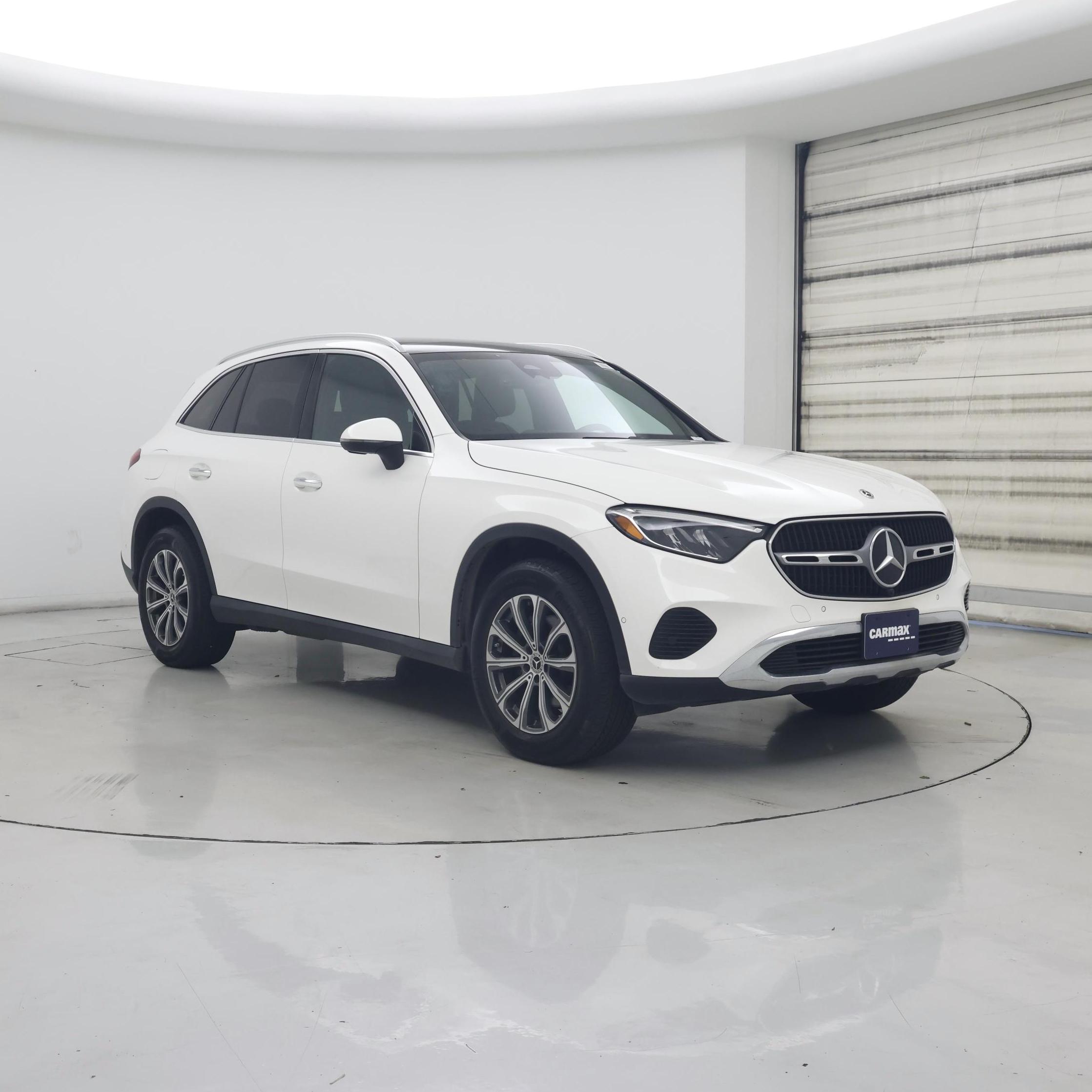 White 2024 Mercedes-Benz GLC SUV / Crossover All-Wheel Drive Automatic