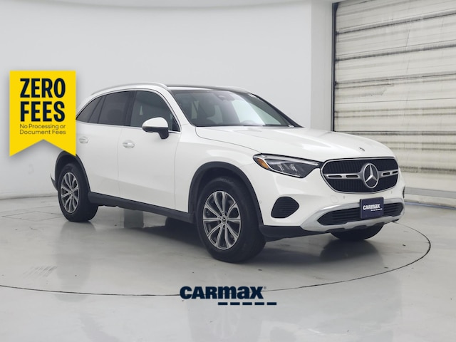 White 2024 Mercedes-Benz GLC SUV / Crossover All-Wheel Drive Automatic