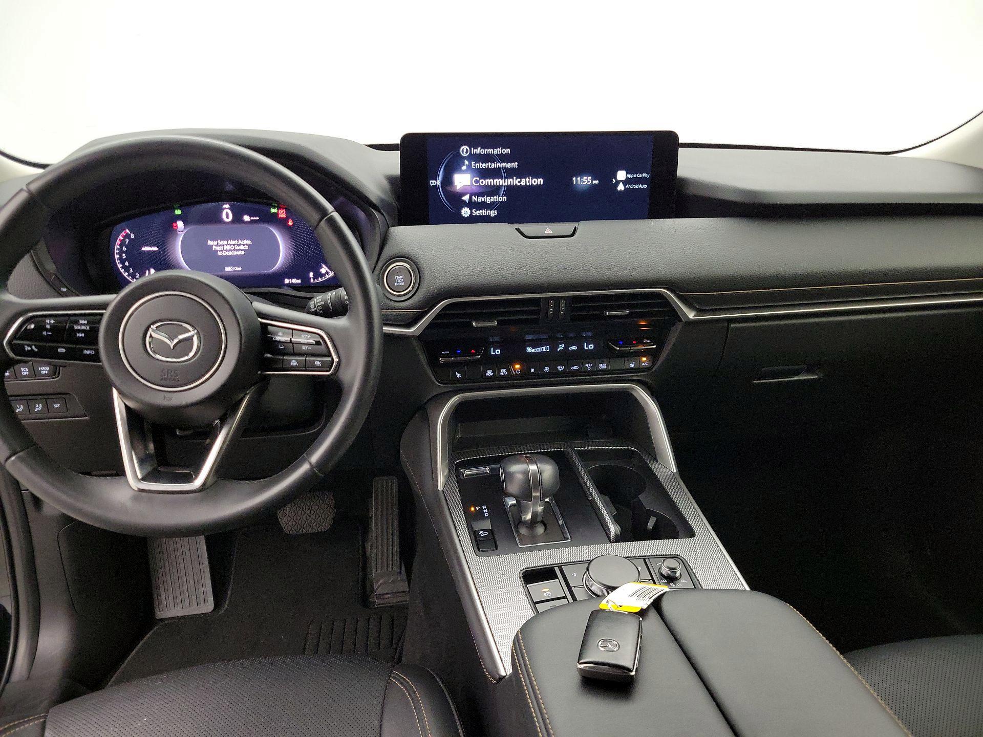 Black 2025 Mazda CX-90 SUV / Crossover All-Wheel Drive Automatic