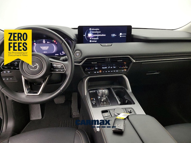 Black 2025 Mazda CX-90 SUV / Crossover All-Wheel Drive Automatic